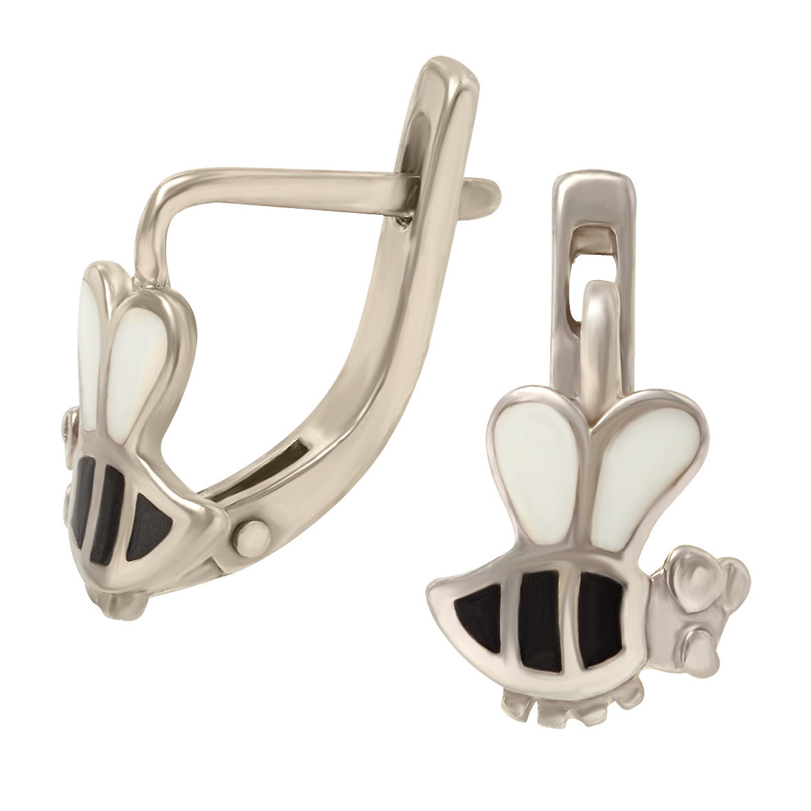 

Серебряные серьги с эмалью Tango Jewellery Company 400218А