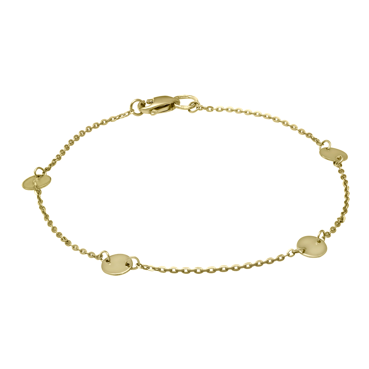 

Браслет "В стиле ТАНГО" из лимонного золота Tango Jewellery Company 820155М размер 170