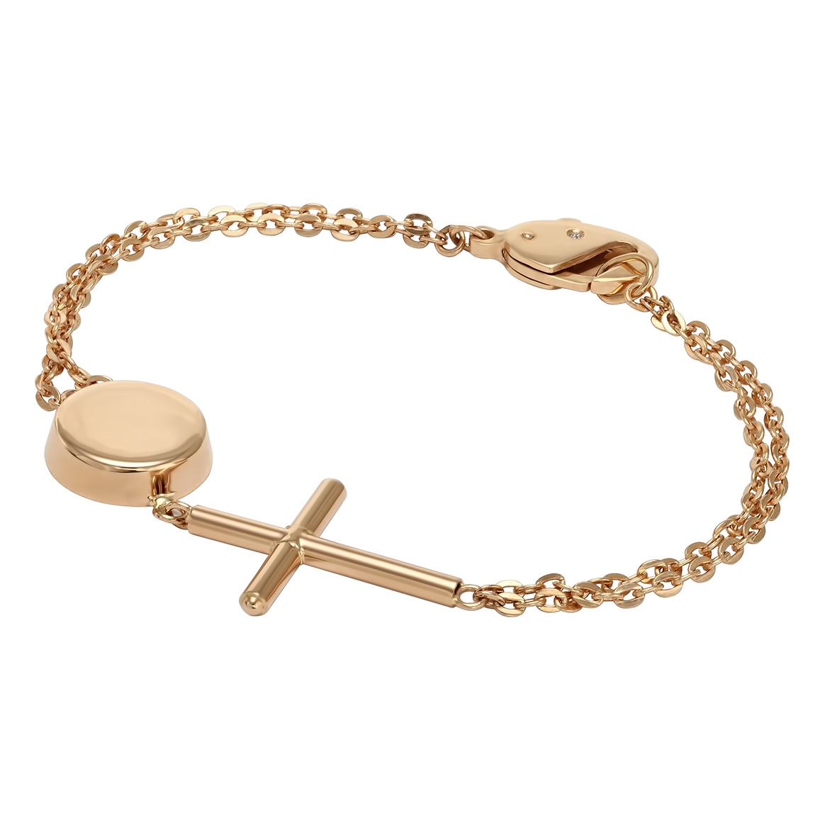 

Золотой браслет Tango Jewellery Company 820133 размер 180