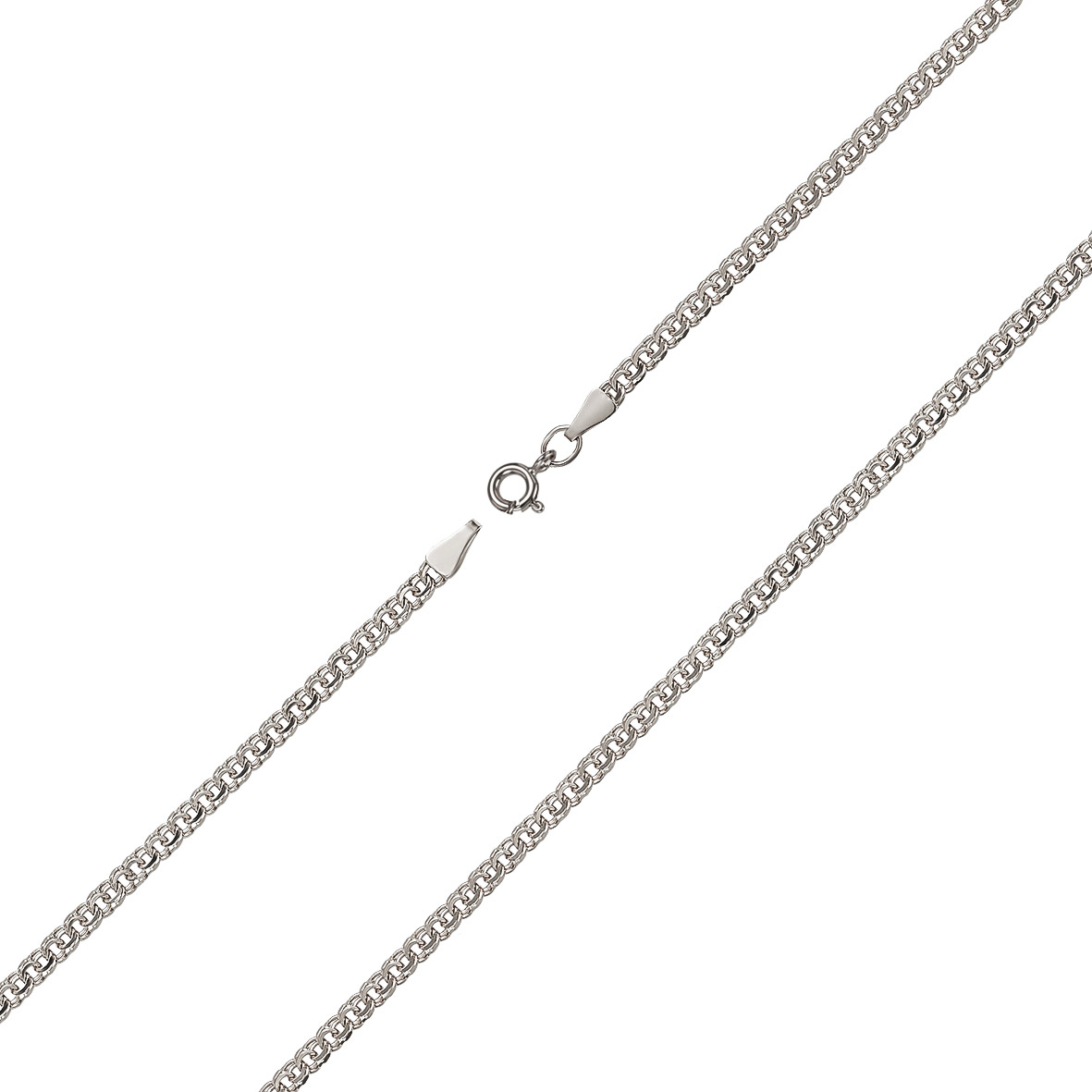 

Серебряная цепочка Tango Jewellery Company 888035С размер 600