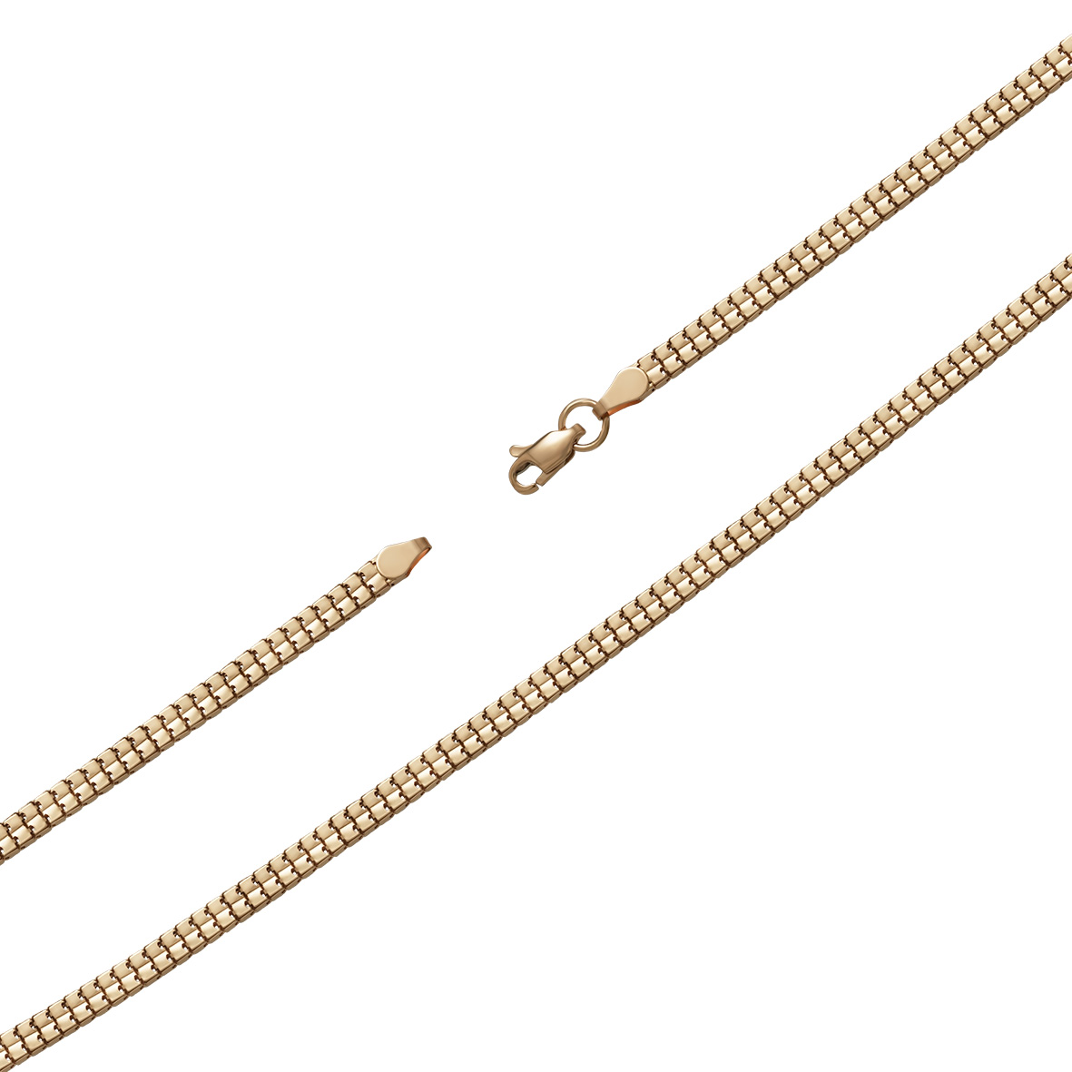 

Золотая цепочка Tango Jewellery Company 800501 размер 550