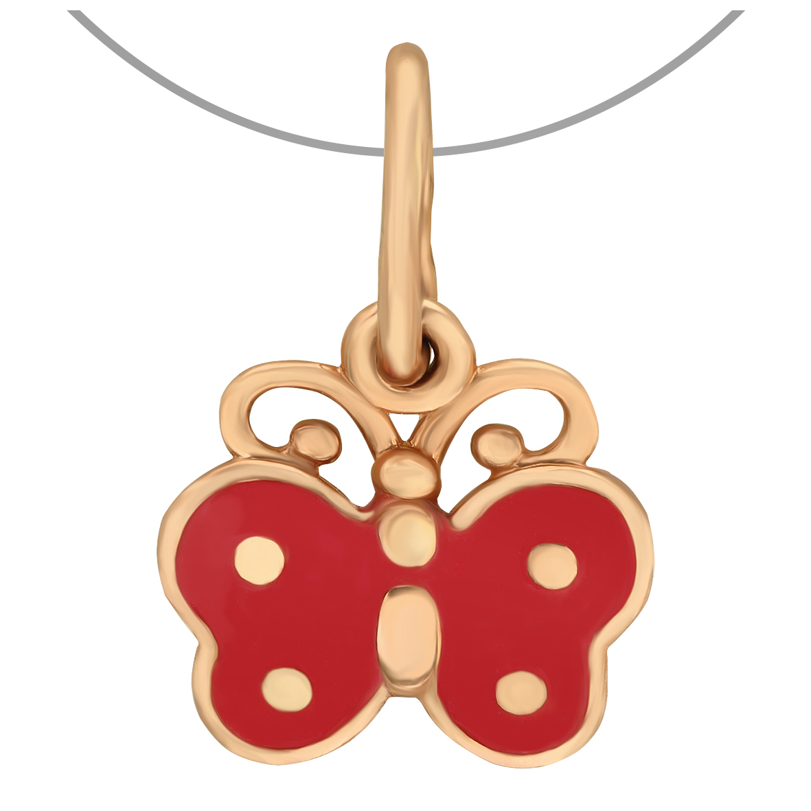 

Золотая подвеска с эмалью Tango Jewellery Company 130239Е