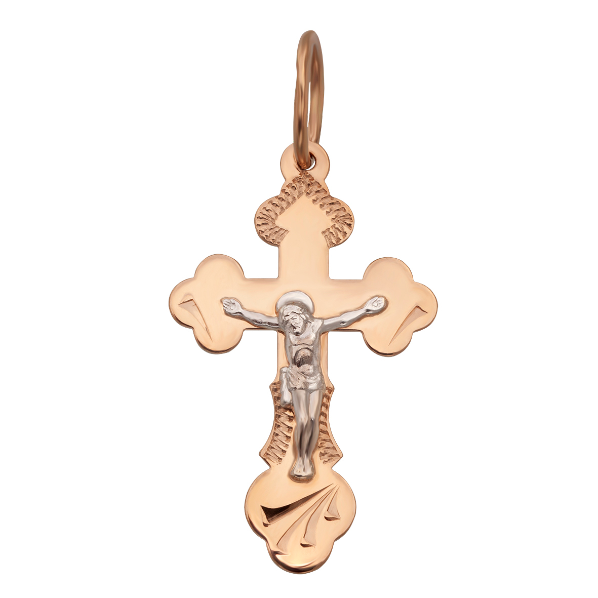 

Золотой крестик Tango Jewellery Company 230015