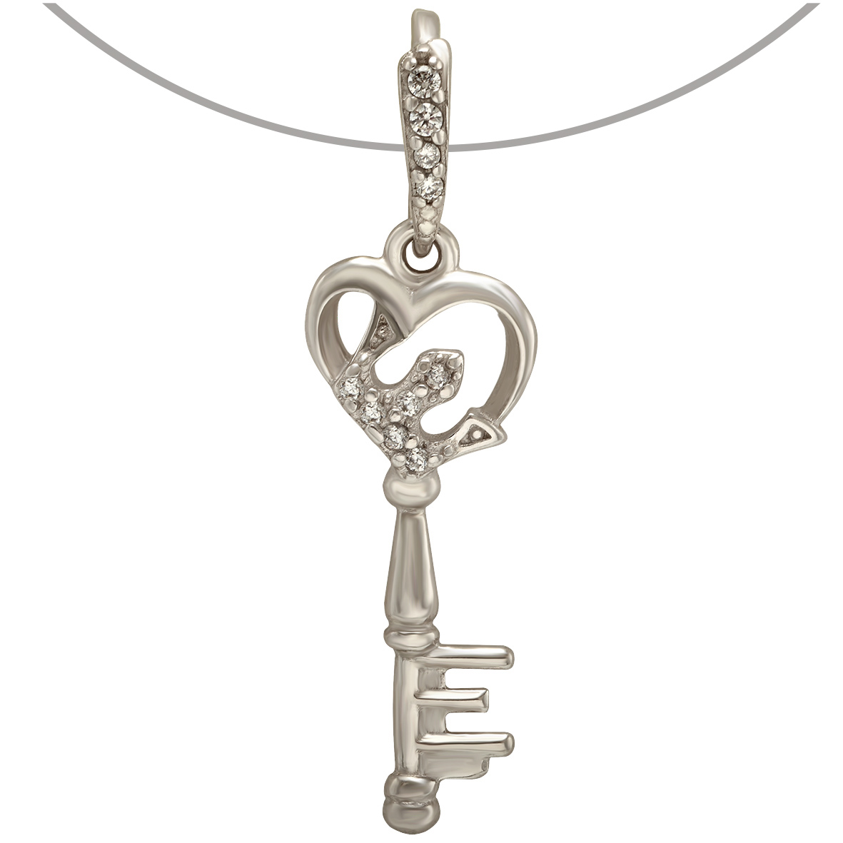 

Серебряная подвеска с фианитами Tango Jewellery Company 150291С