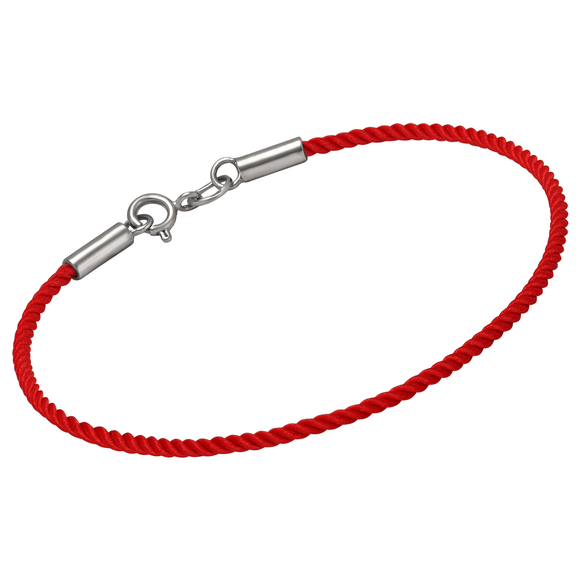 

Браслет из серебра с текстилем Tango Jewellery Company 910062С размер 160