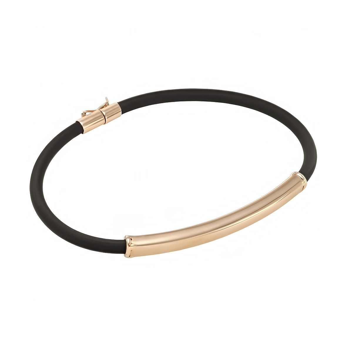 

Браслет из золота с каучуком Tango Jewellery Company 910059 размер 170