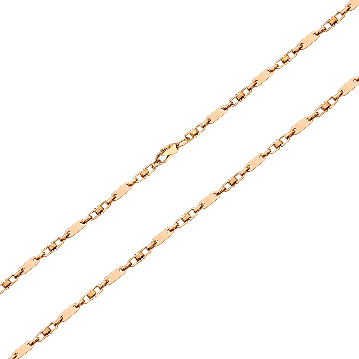 

Золотая литая цепочка из коллекции "В стиле TANGO" Tango Jewellery Company 895011 размер 500