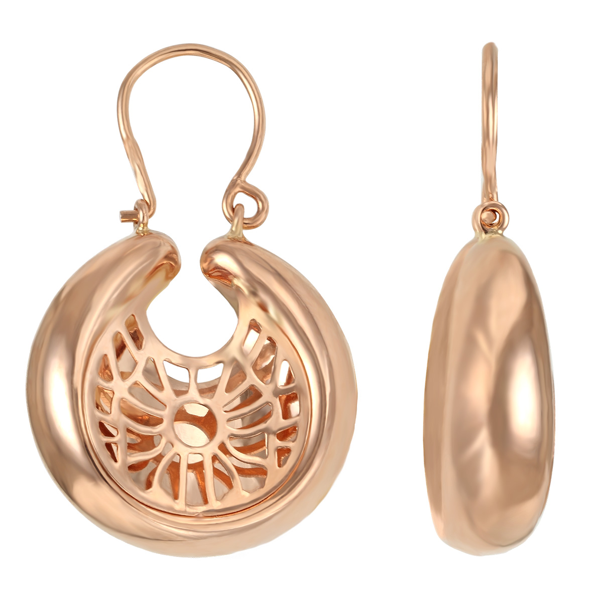 

Золотые серьги Tango Jewellery Company 470447