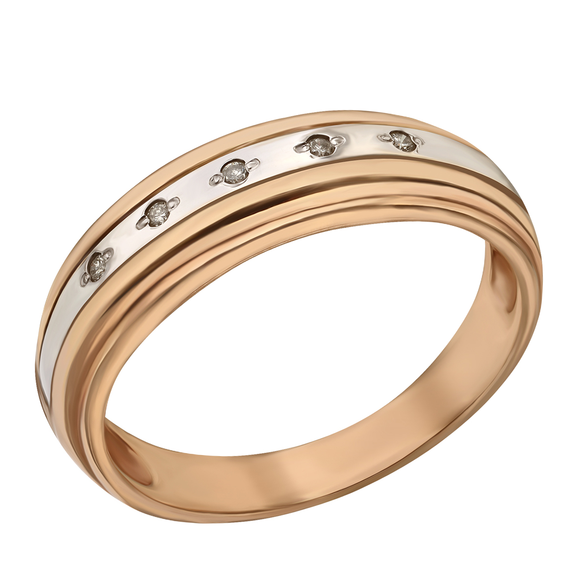 

Золотое кольцо c бриллиантами Tango Jewellery Company 750027 размер 22