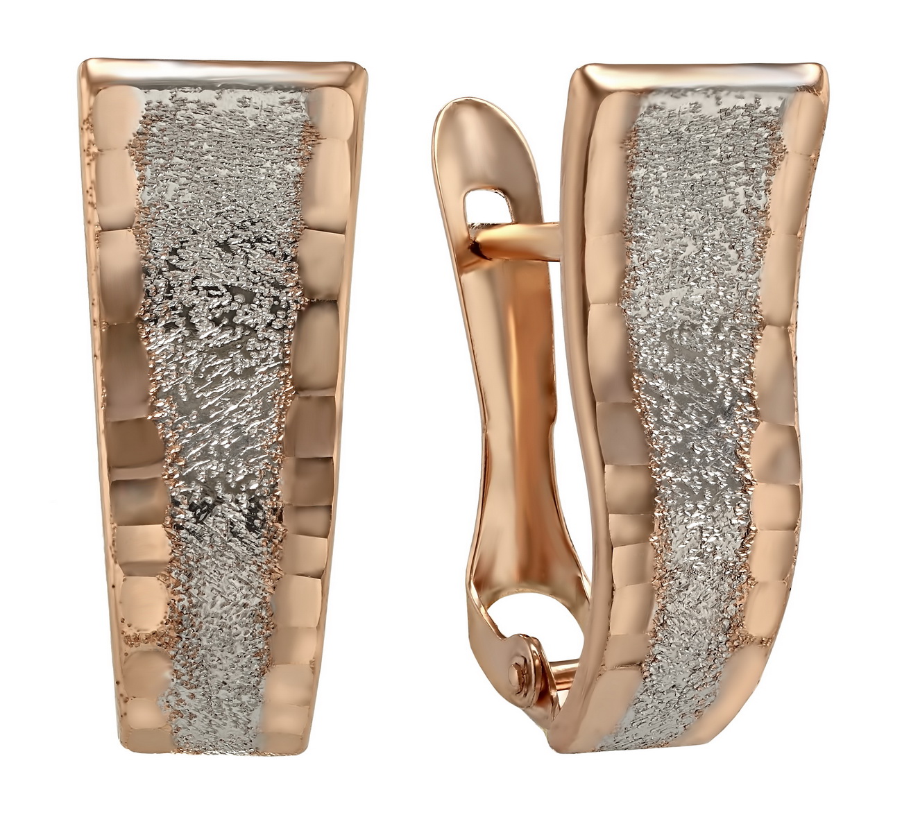 

Золотые серьги Tango Jewellery Company 470317