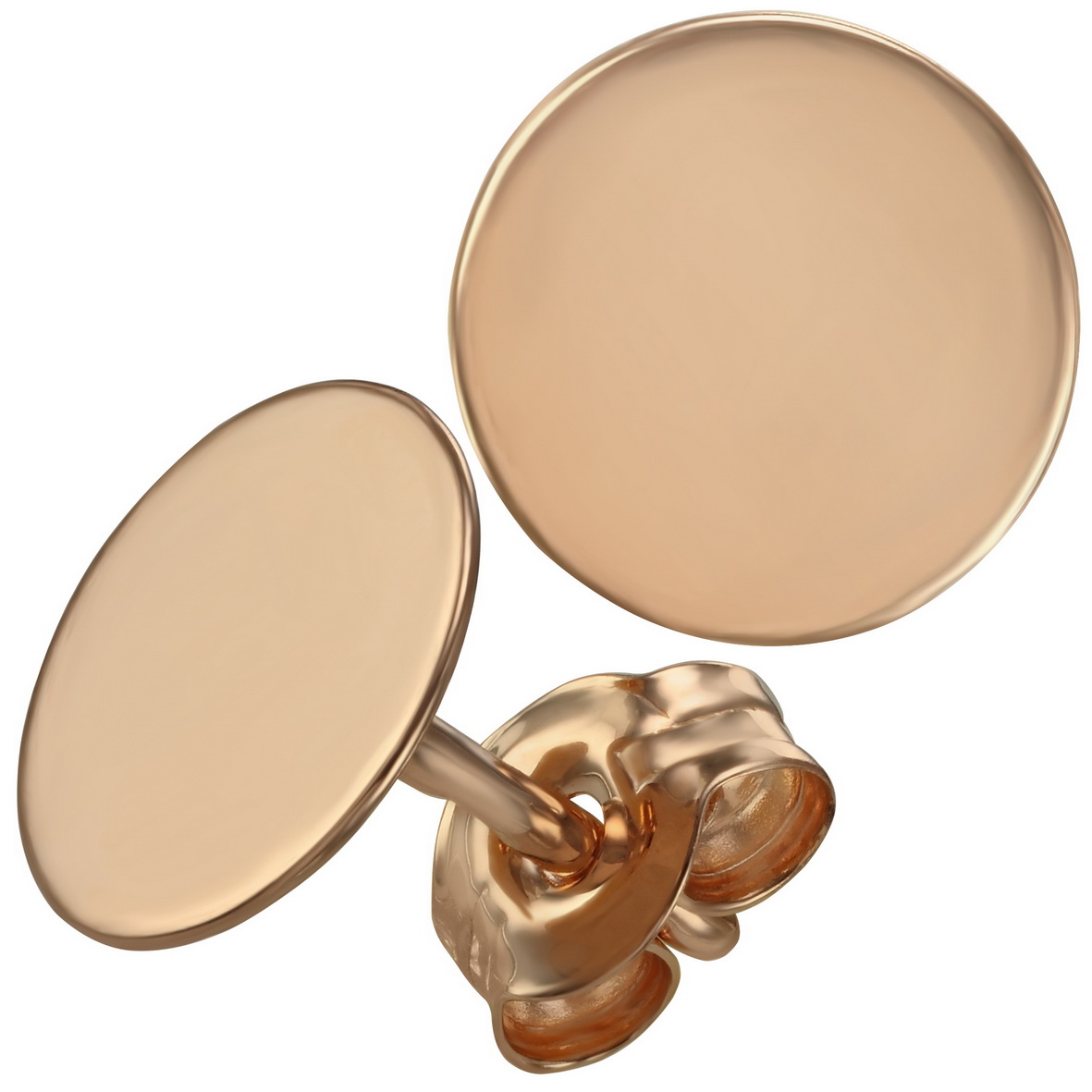 

Золотые пуссеты Tango Jewellery Company 580104