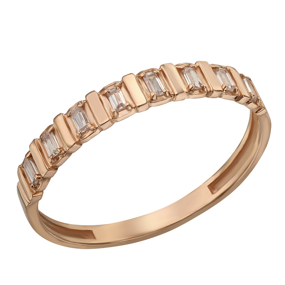 

Кольцо из красного золота с фианитами Tango Jewellery Company 380568 размер 17.5