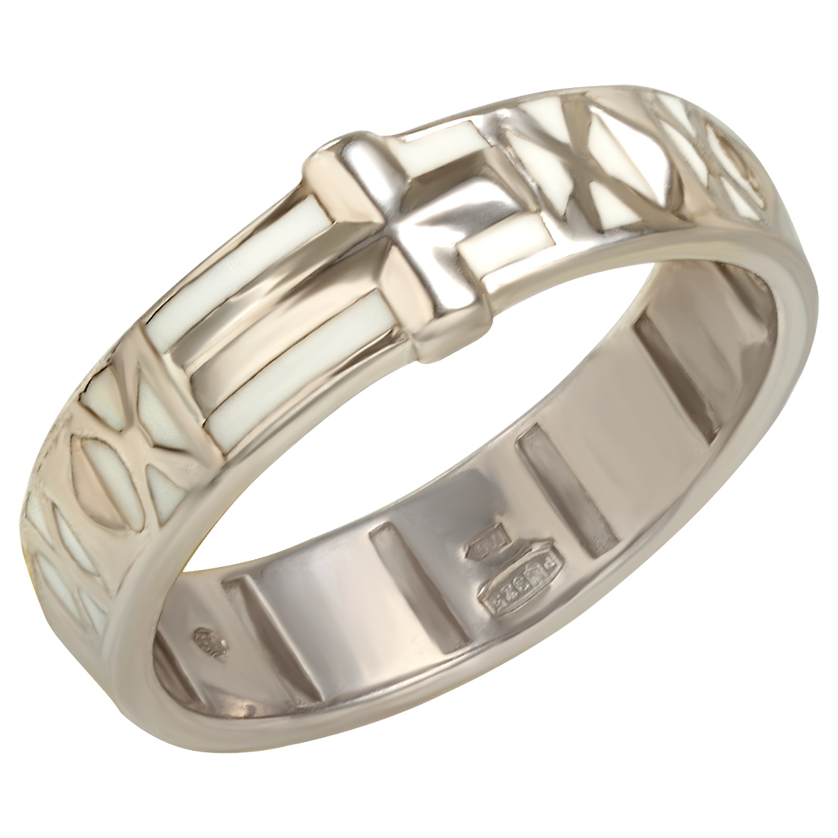 

Серебряное кольцо с эмалью Tango Jewellery Company 300331А размер 17