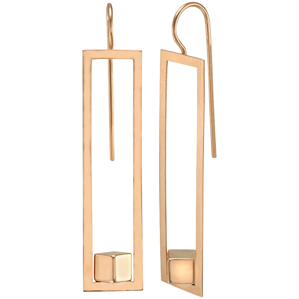 

Золотые серьги Tango Jewellery Company 470062