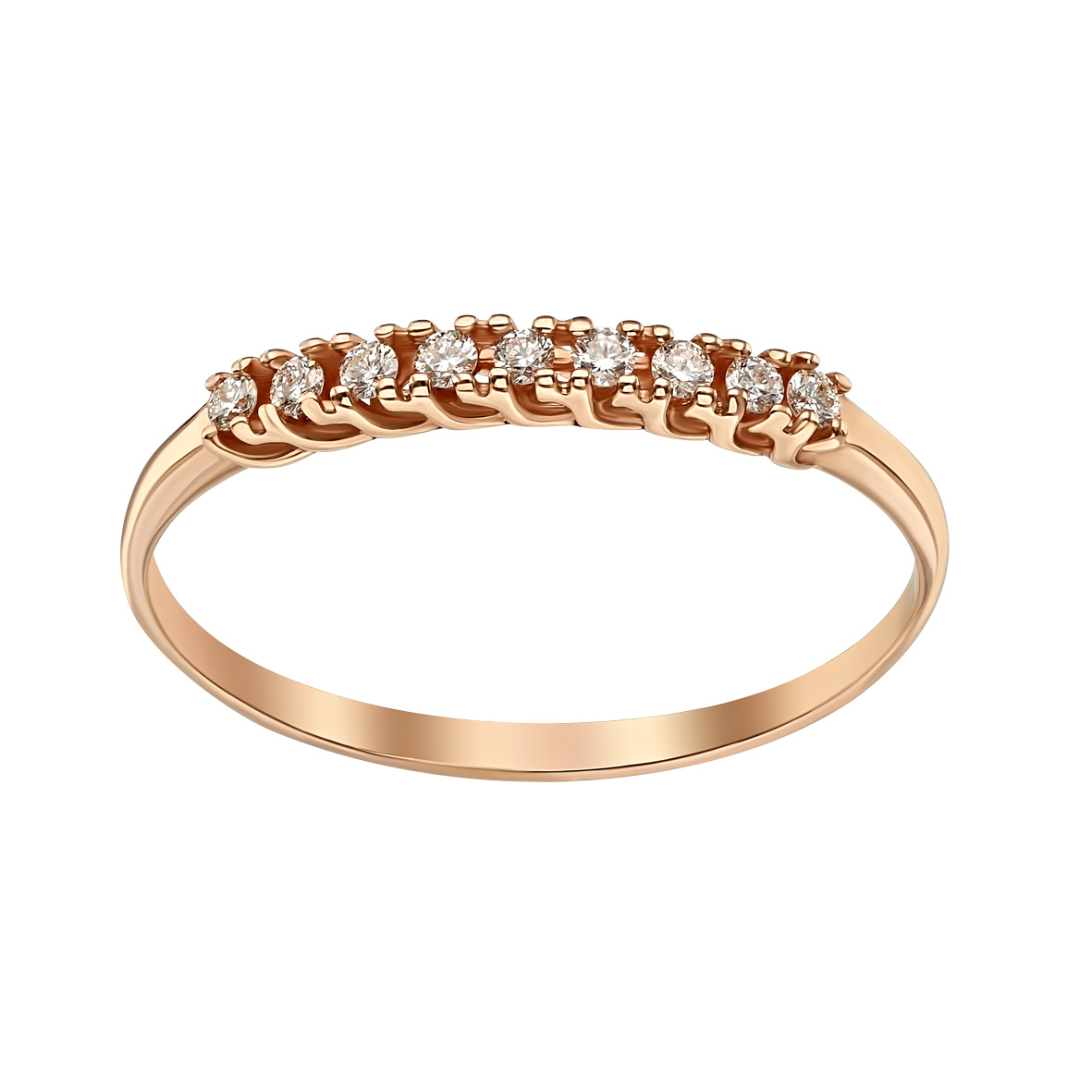 

Золотое кольцо с бриллиантами Tango Jewellery Company 740358 размер 17.5