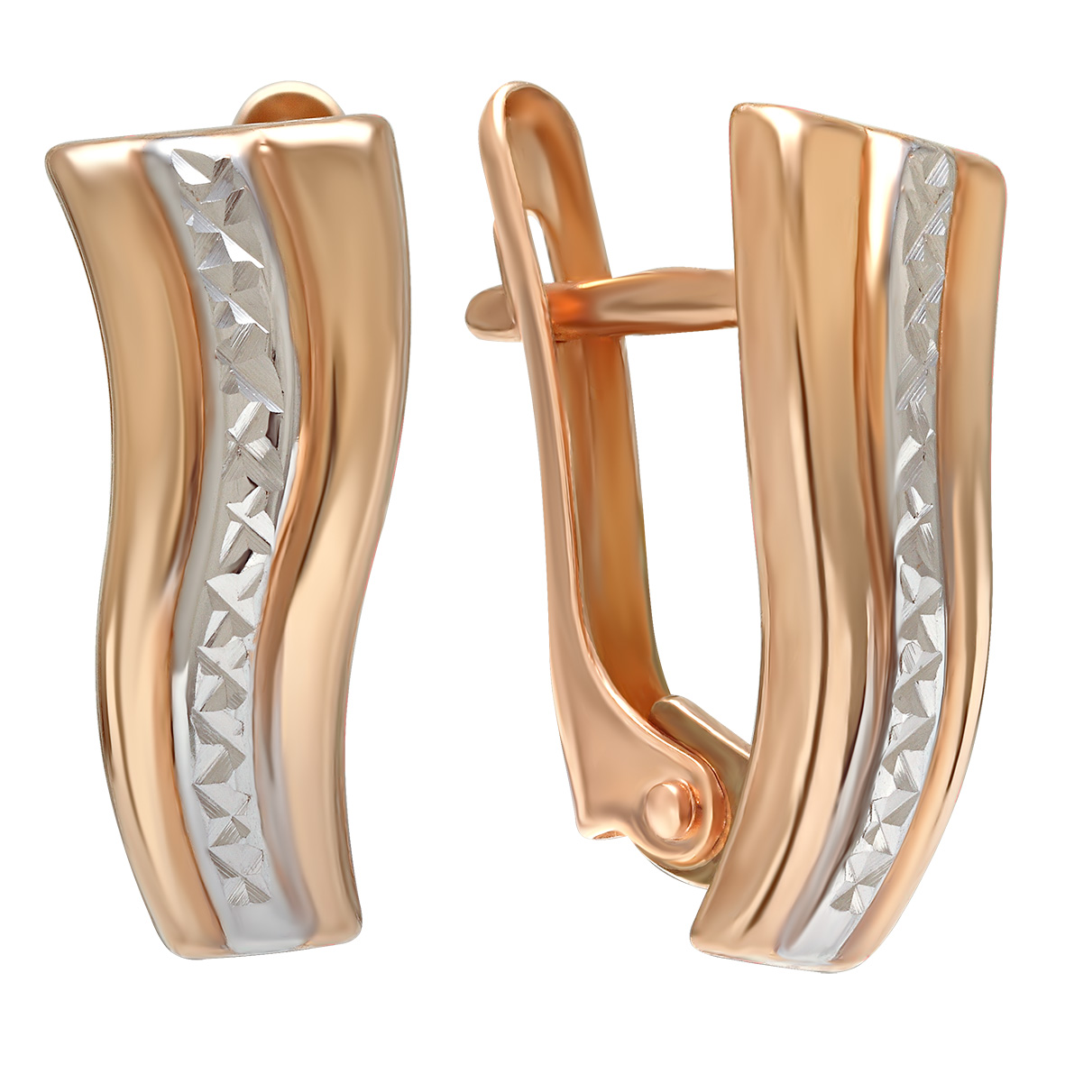 

Золотые серьги Tango Jewellery Company 470442