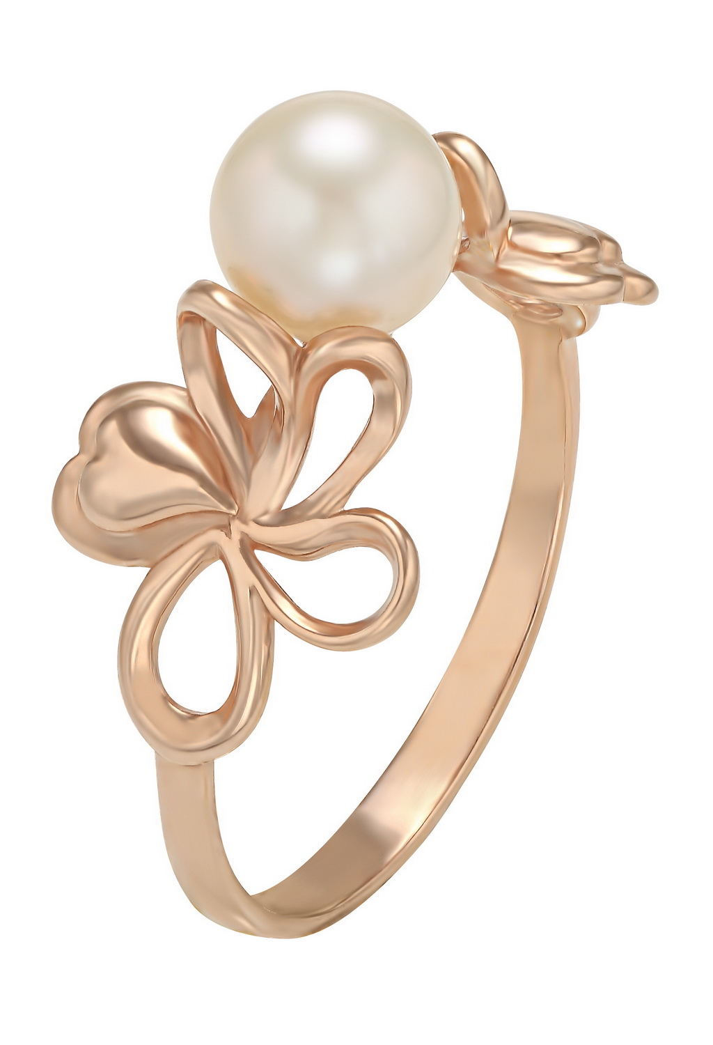 

Золотое кольцо с жемчугом Tango Jewellery Company 380204 размер 17.5