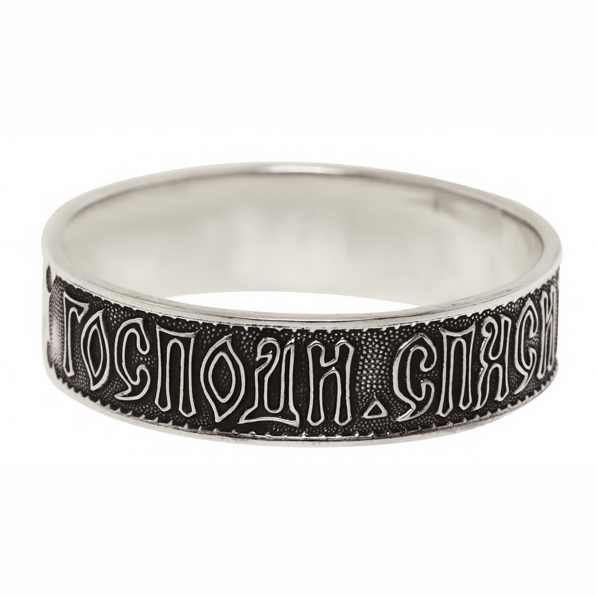 

Серебряное кольцо Спаси и Сохрани Tango Jewellery Company 390094С размер 18.5