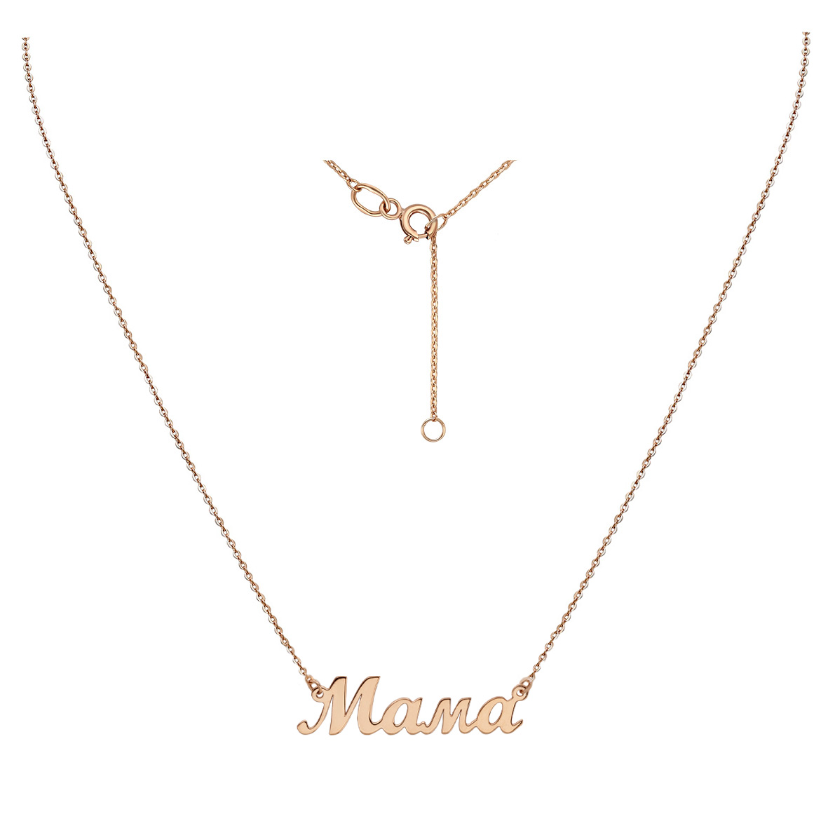 

Колье Мама в красном золоте Tango Jewellery Company 860414 размер 450