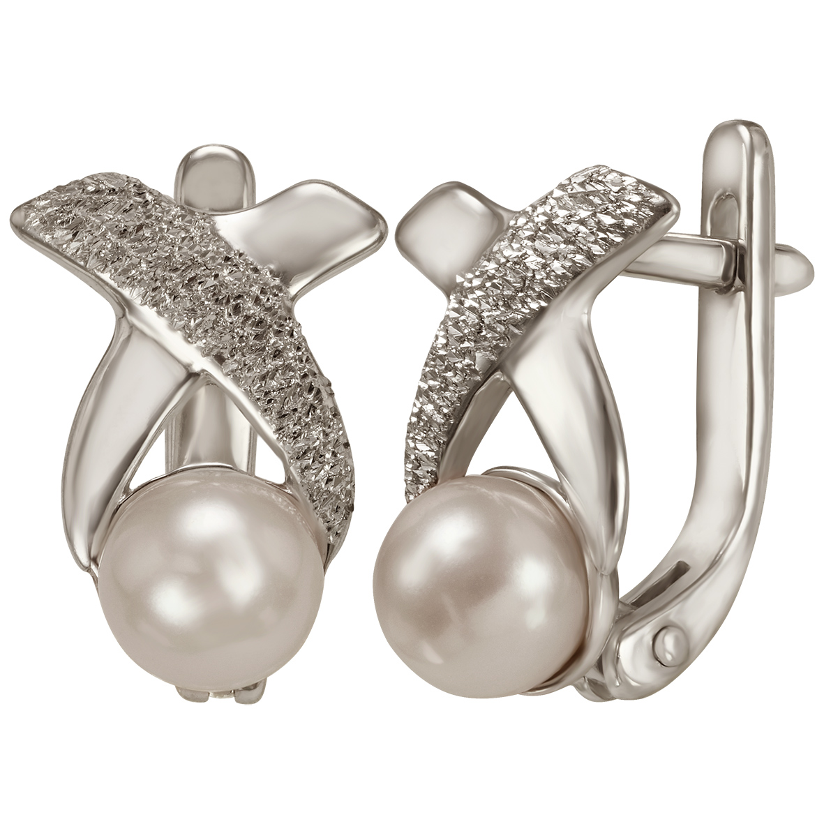 

Серебряные серьги с жемчугом Tango Jewellery Company 420157С