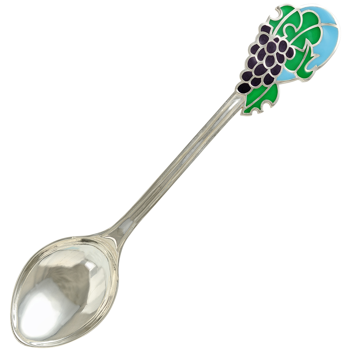 

Серебряная ложка с эмалью Tango Jewellery Company 990059А