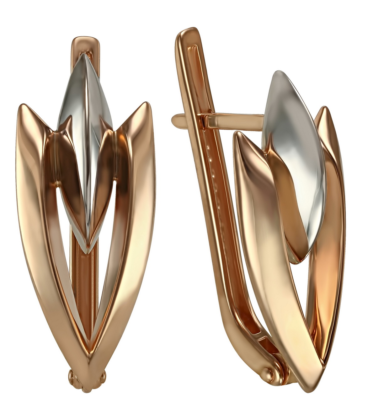 

Золотые серьги Tango Jewellery Company 410100