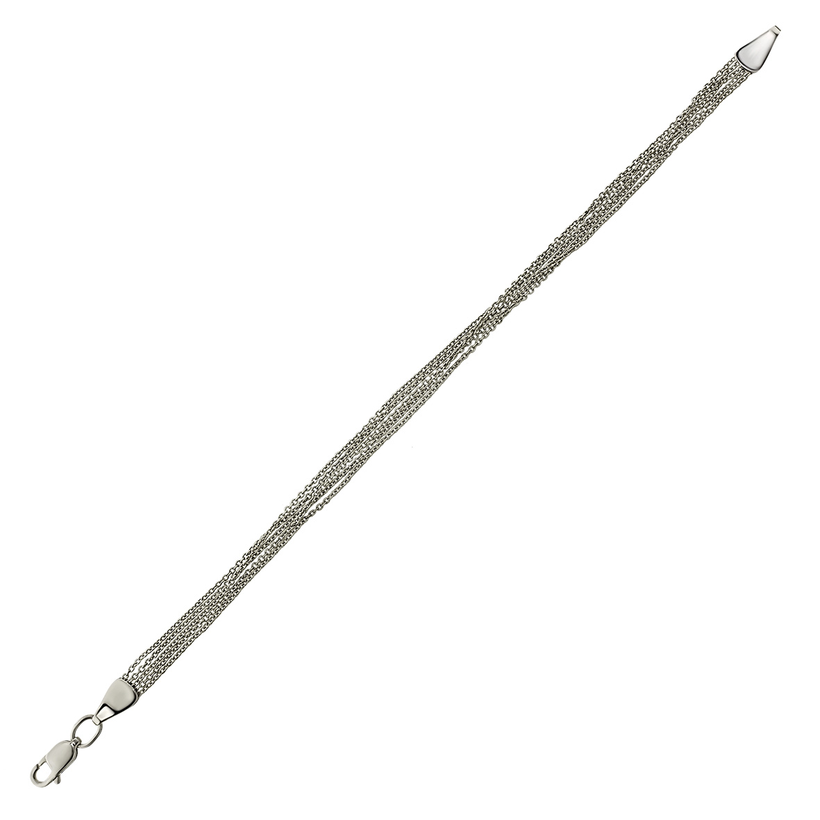 

Серебряный браслет Tango Jewellery Company 814003С размер 190
