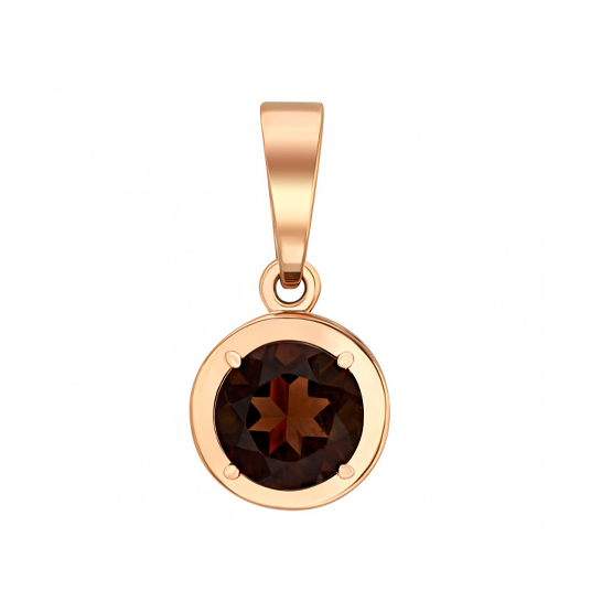 

Золотой подвес с кварцем Tango Jewellery Company 188121