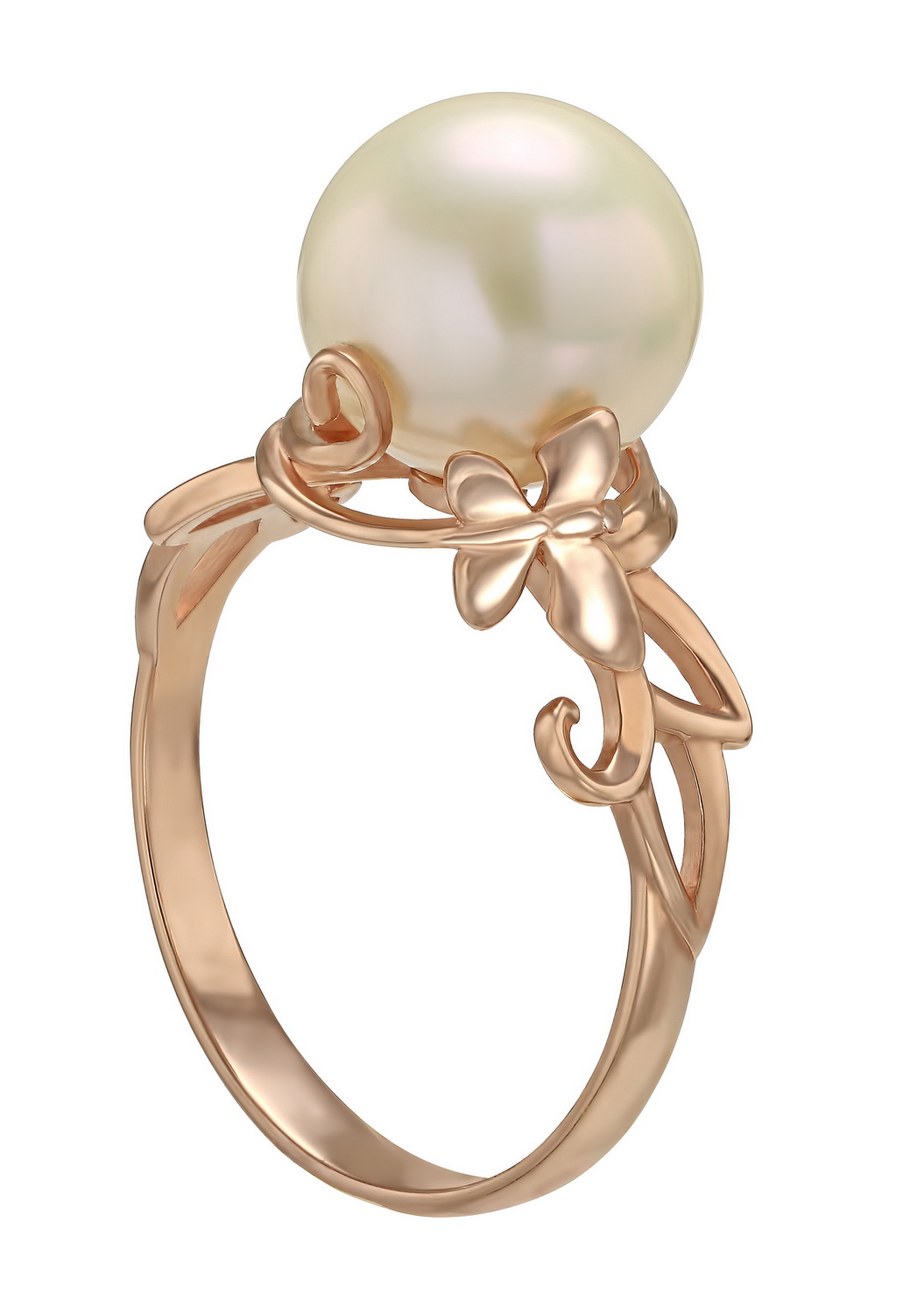 

Золотое кольцо с жемчугом Tango Jewellery Company 380196 размер 17.5