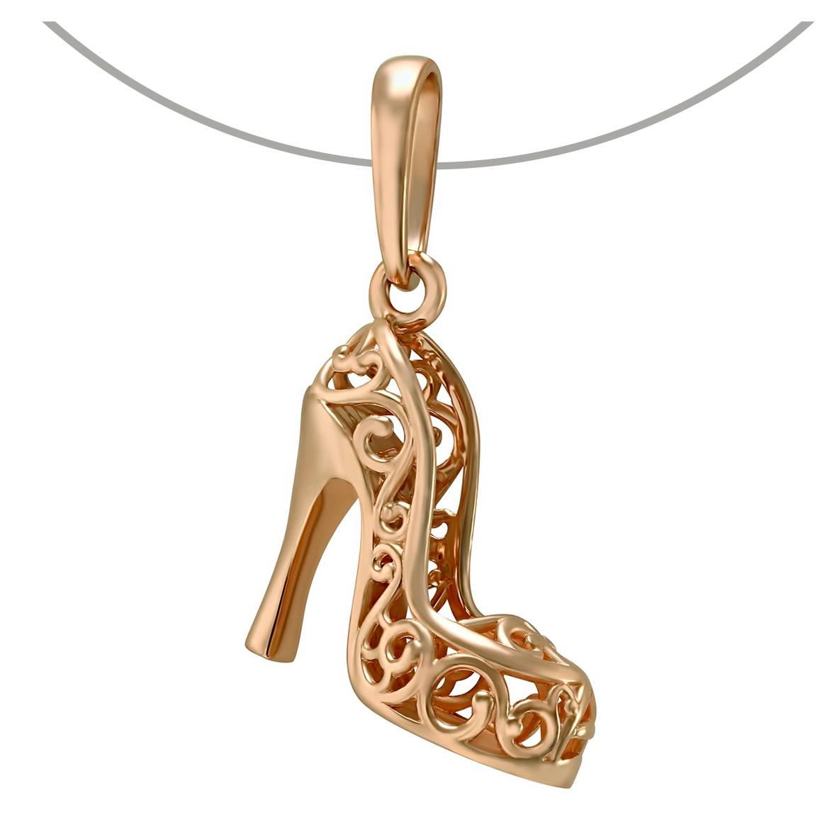 

Золотая подвеска Tango Jewellery Company 130283