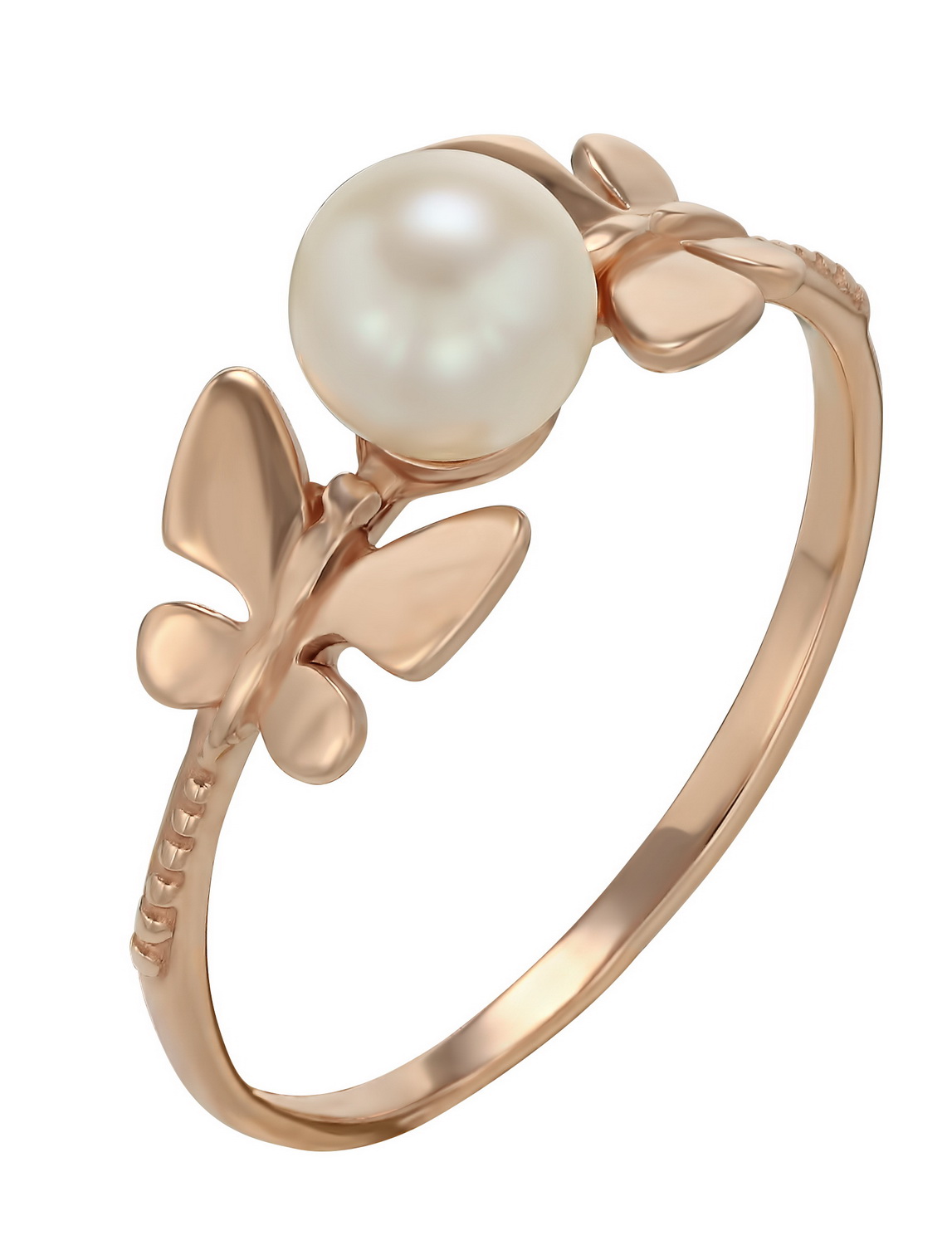 

Золотое кольцо с жемчугом Tango Jewellery Company 380203 размер 16