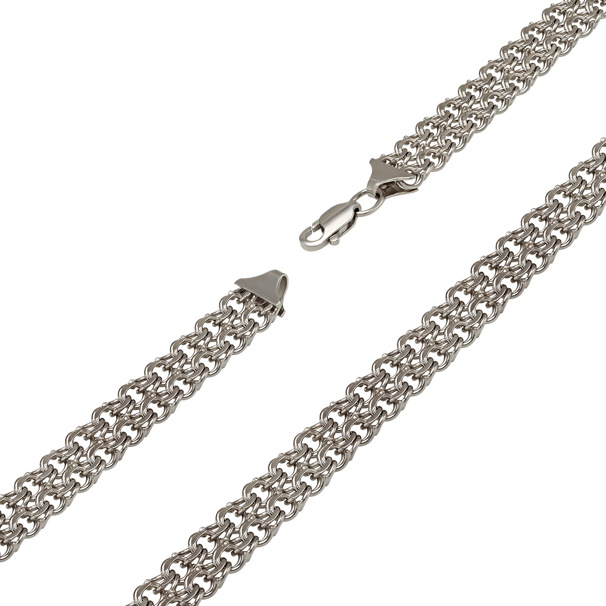 

Серебряная цепочка Tango Jewellery Company 888058С размер 550
