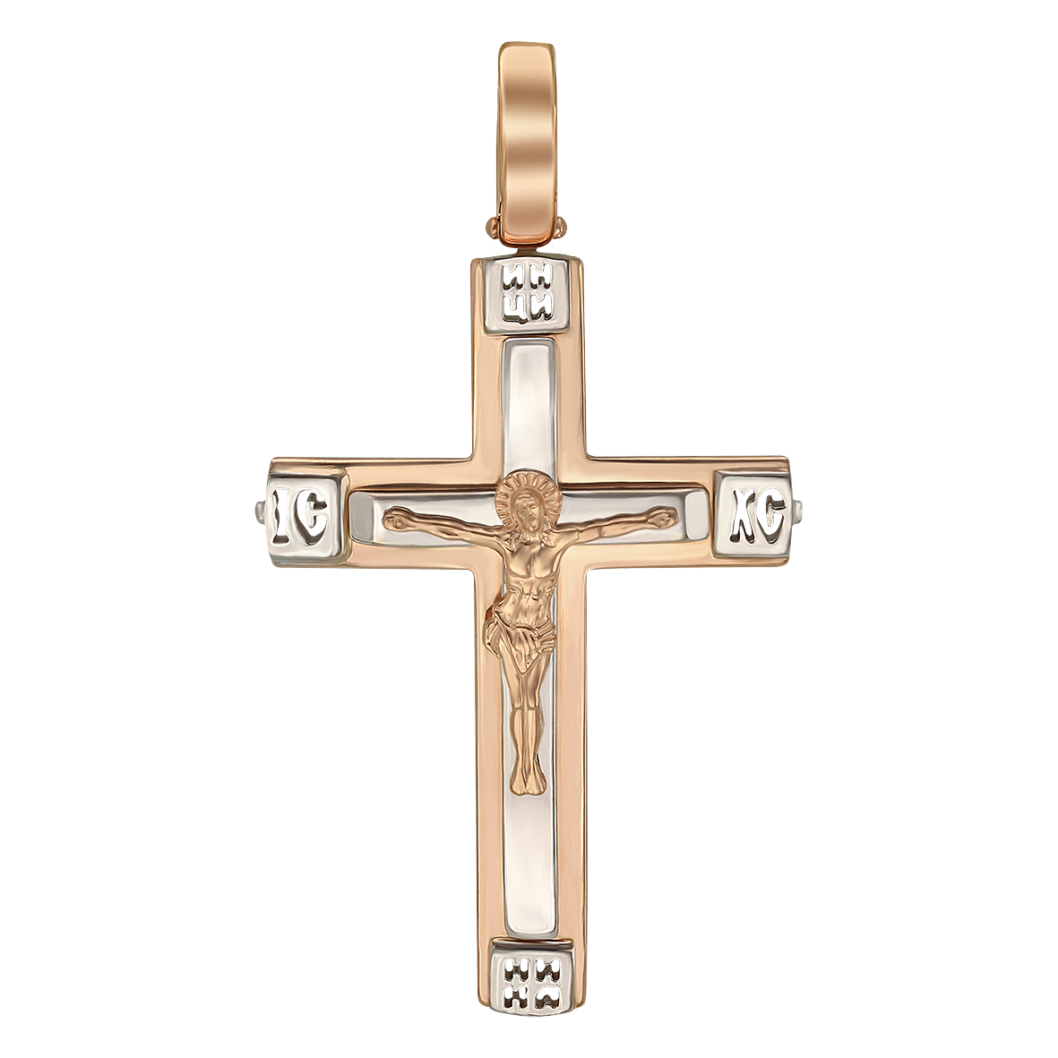 

Золотой крест Tango Jewellery Company 250072