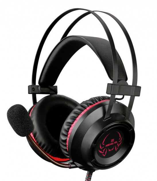 

Игровые наушники с микрофоном REAL-EL GDX-7450