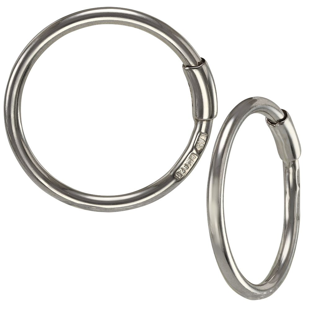 

Серебряные серьги-кольца Tango Jewellery Company 460051С