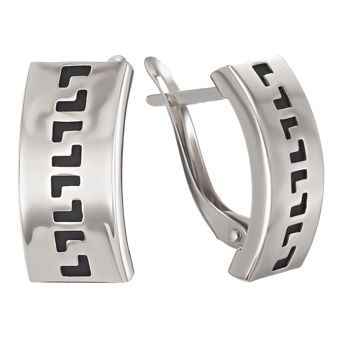 

Серебряные серьги с каучуком Tango Jewellery Company 930005С