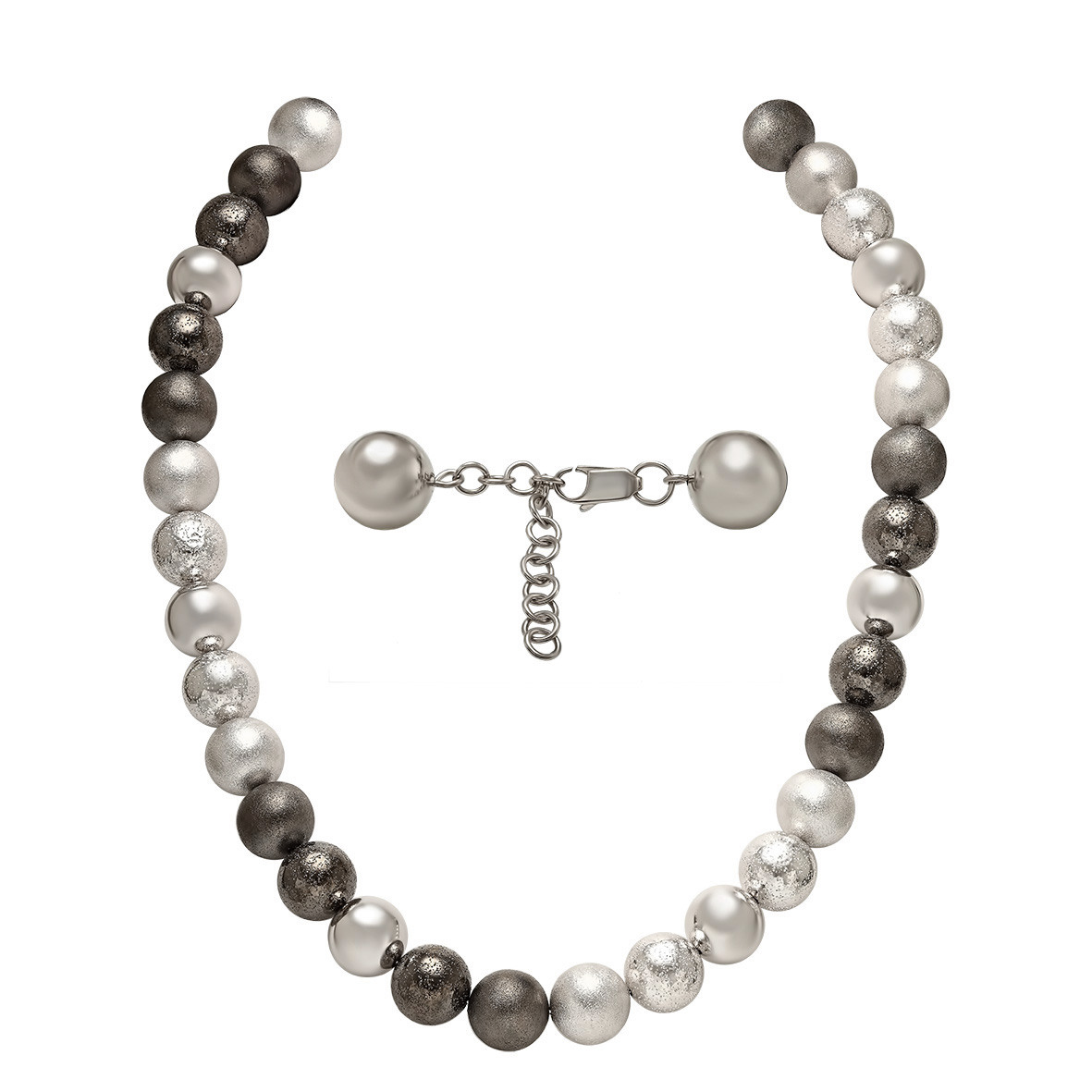 

Серебряное колье Tango Jewellery Company 860255С размер 450