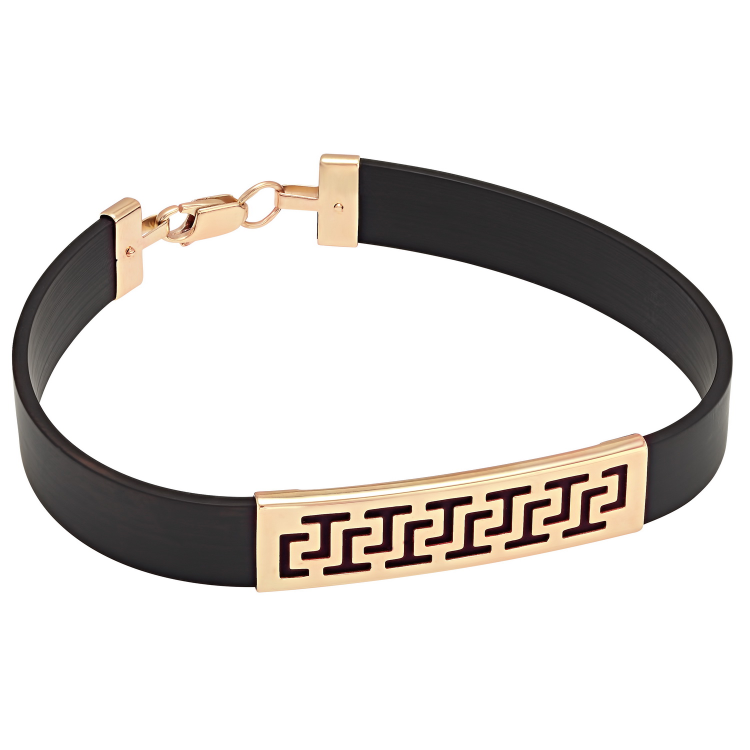 

Браслет из золота с каучуком Tango Jewellery Company 910034 размер 190