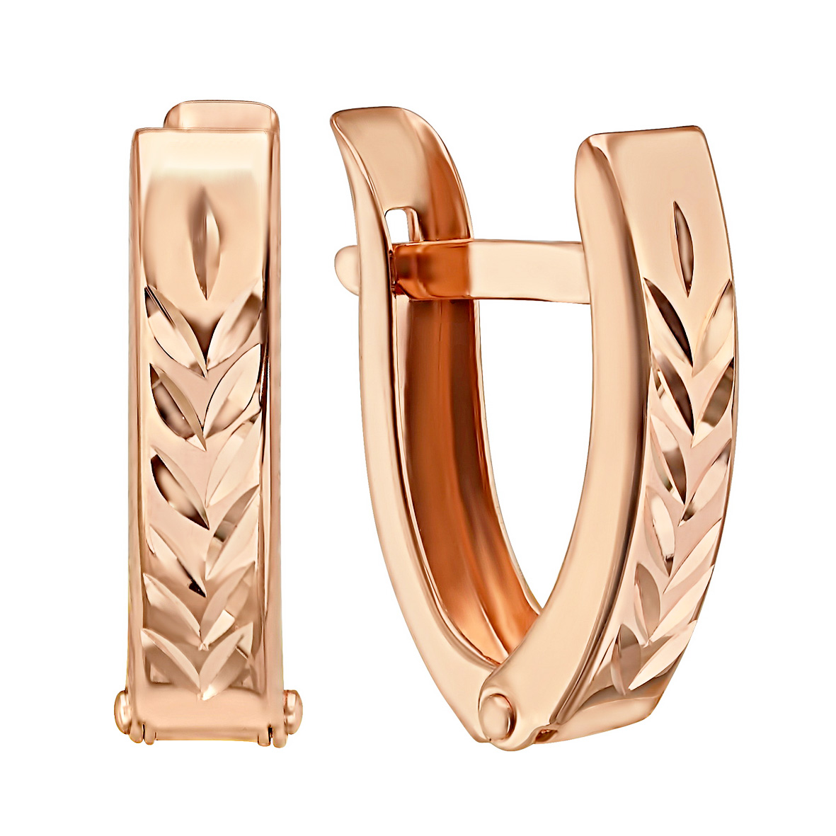 

Золотые серьги Tango Jewellery Company 470584