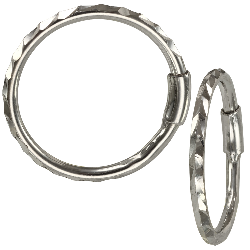 

Серебряные серьги-кольца Tango Jewellery Company 460061С