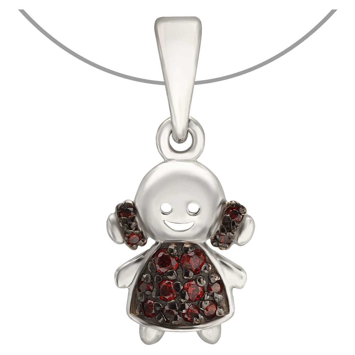 

Серебряный кулон с фианитами Tango Jewellery Company 150394С