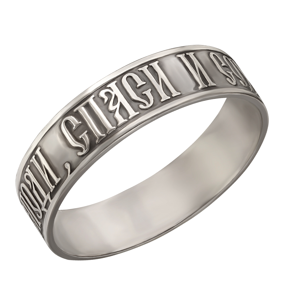 

Серебряное кольцо "Спаси и Сохрани" Tango Jewellery Company 390078С размер 18.5