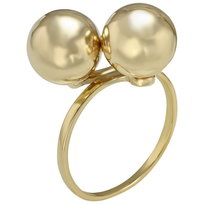 

Золотое кольцо Tango Jewellery Company 391073М размер 16.5