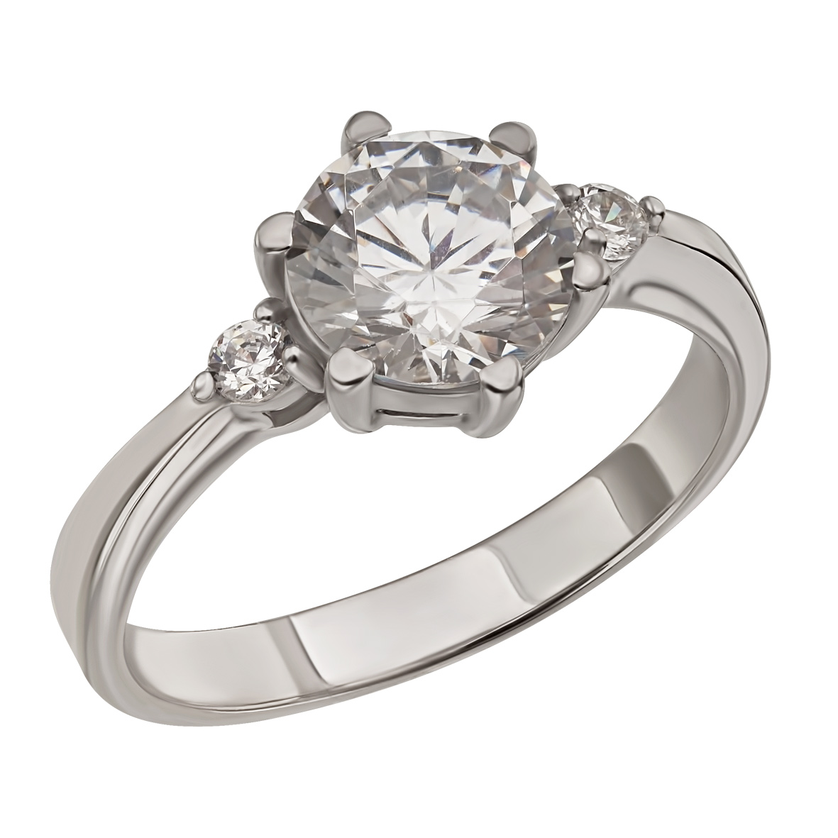 

Серебряное кольцо с фианитами Tango Jewellery Company 320900С размер 18