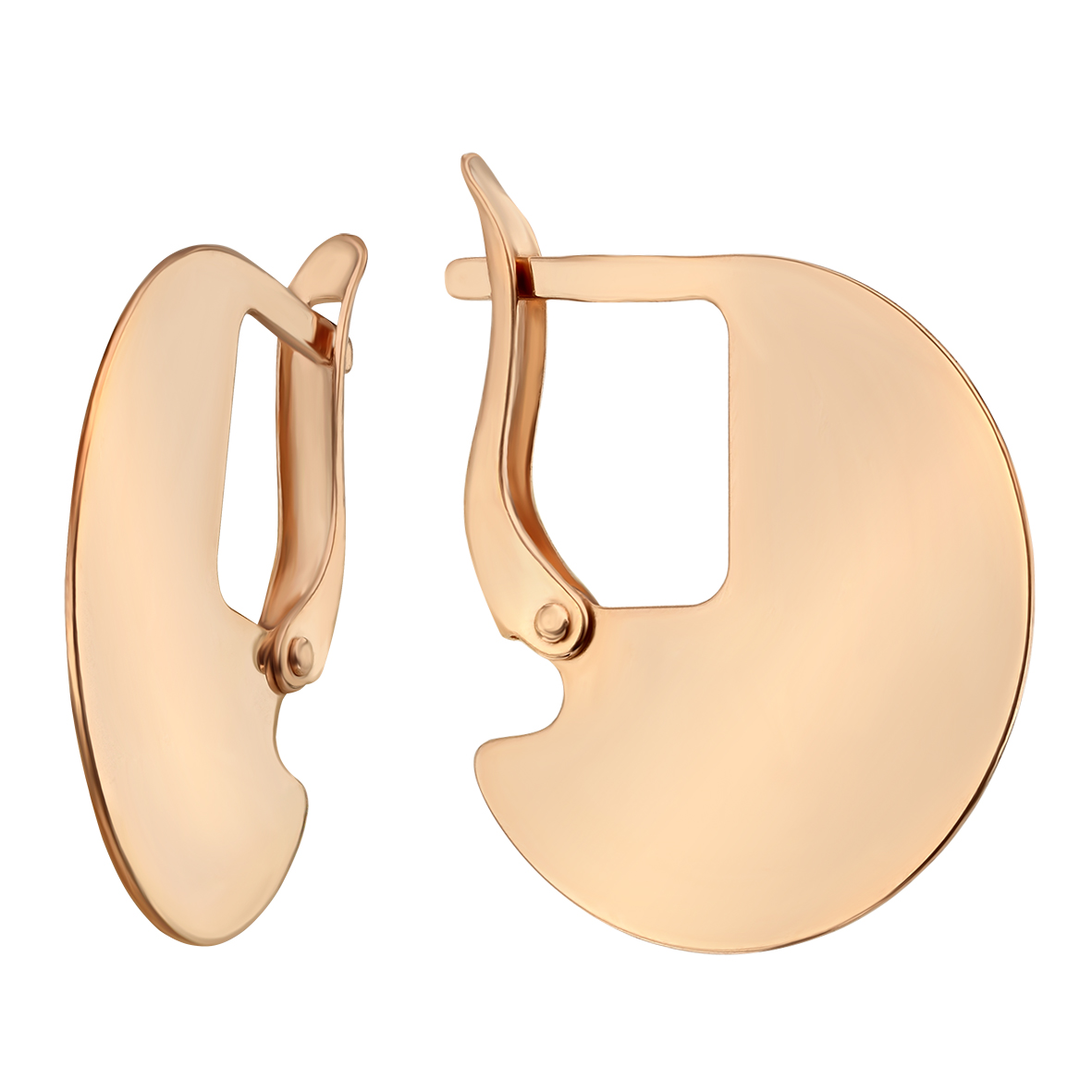 

Серьги из красного золота Tango Jewellery Company 470591