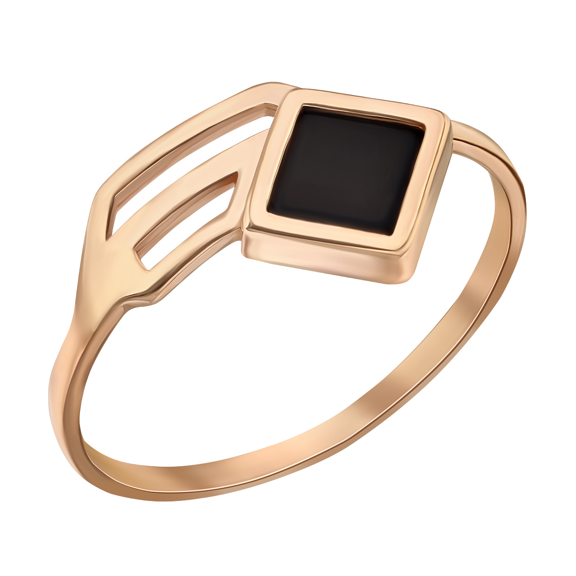 

Золотое кольцо с агатом Tango Jewellery Company 369677 размер 16