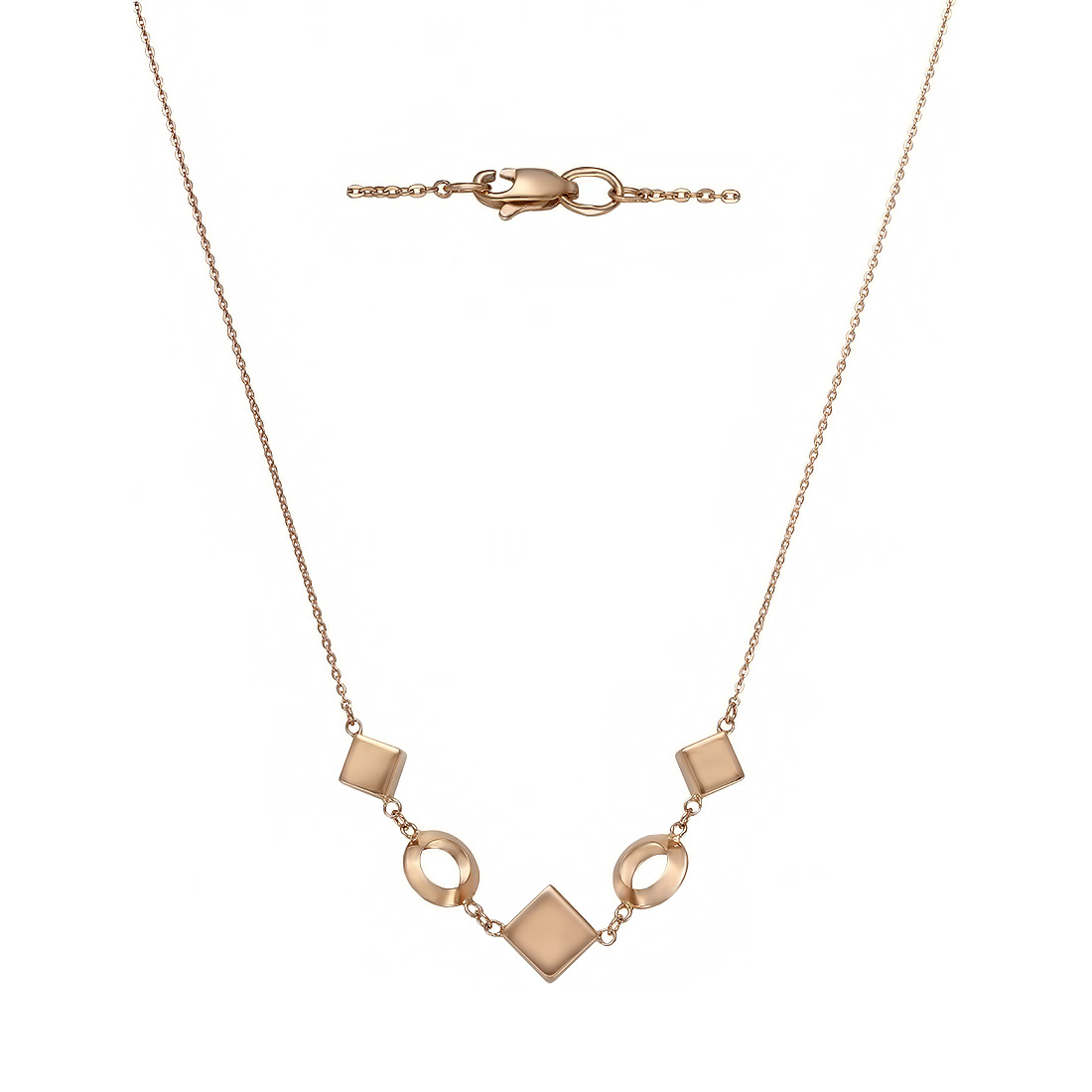 

Золотое колье Tango Jewellery Company 860287 размер 450
