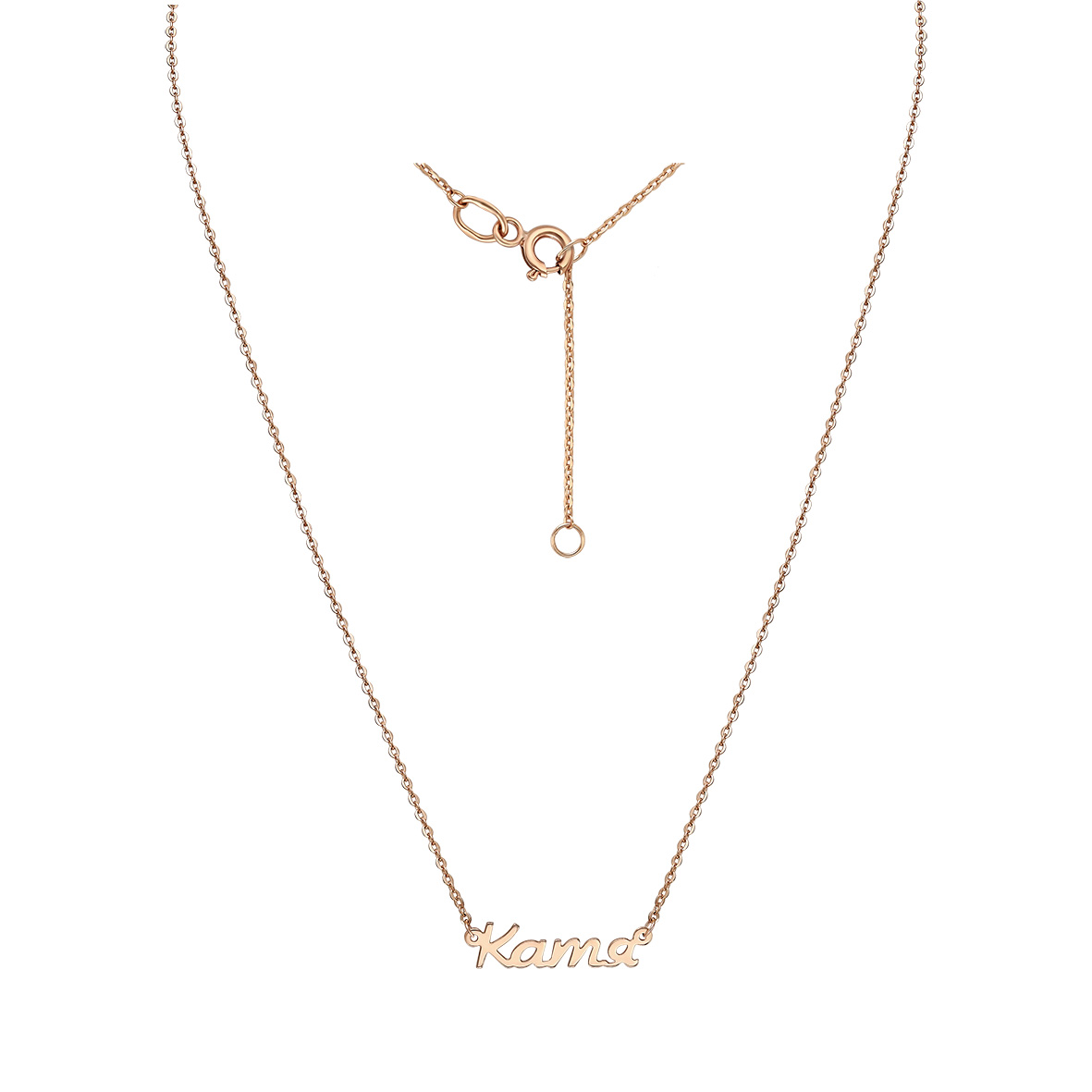 

Золотое колье Катя Tango Jewellery Company 860366 размер 450