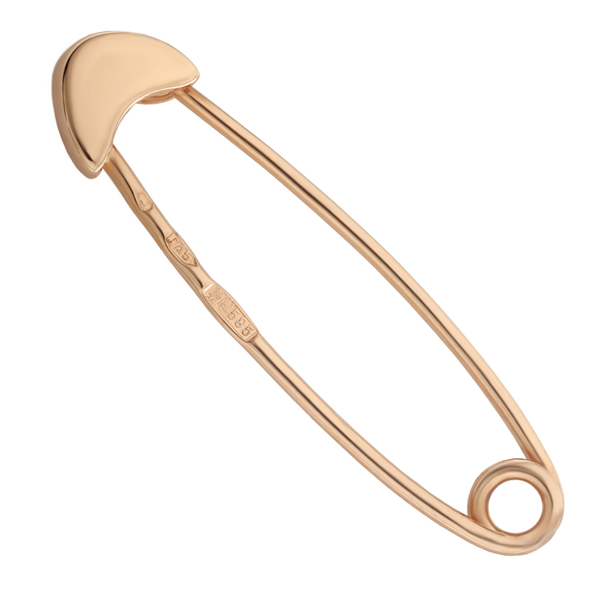 

Золотая брошь-булавка Tango Jewellery Company 660088