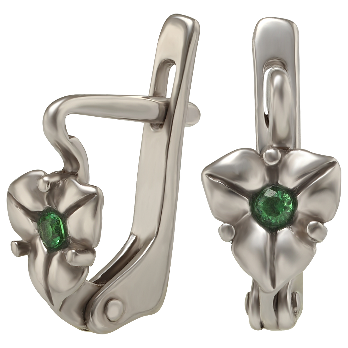 

Серебряные серьги с фианитами Tango Jewellery Company 420028С